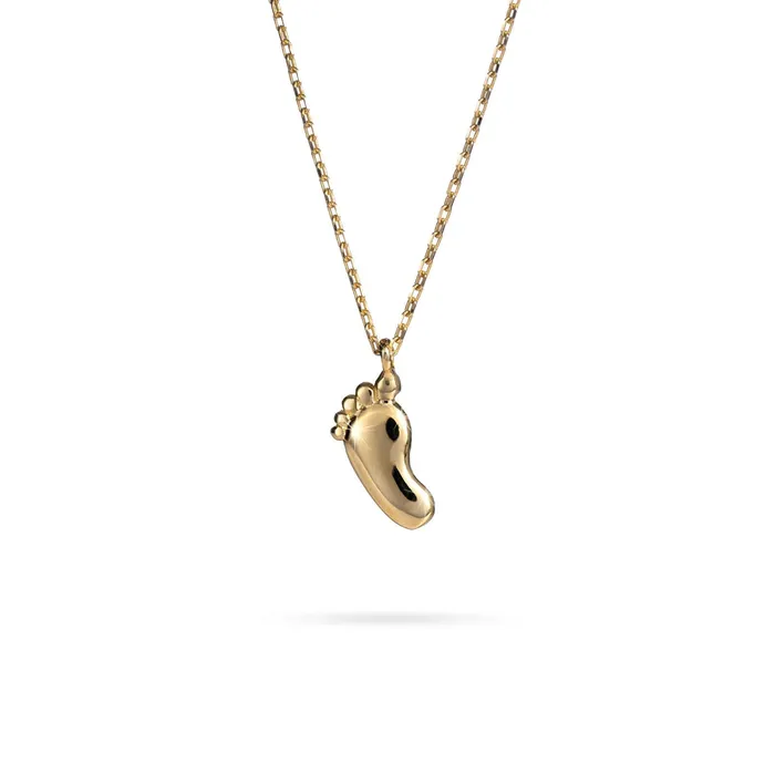 Senso Gold Necklaces Senso Gold Baby Step Necklace