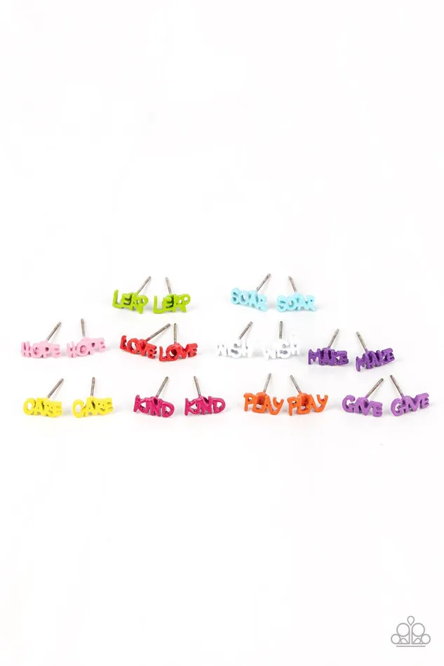 Starlet Shimmer Inspirational Post Earrings Jewelry by Bretta Paparazzi Accessories Earrings Starlet Shimmer Inspirational Post Earrings Jewelry by Bretta Paparazzi Accessories Earrings