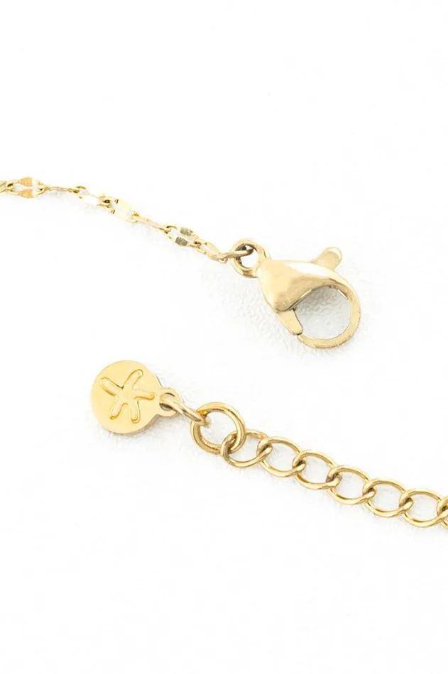 Turquoise Stone and Gold Necklace Gives Hope Freedom To Women Starfish Project Necklaces