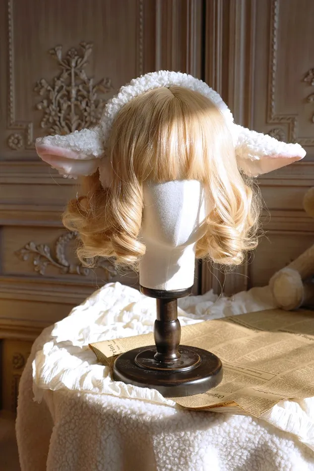 UrbanVinta Earrings Lolita Lamb Ear Hairband