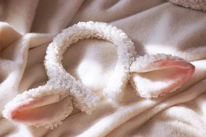 UrbanVinta Earrings Lolita Lamb Ear Hairband