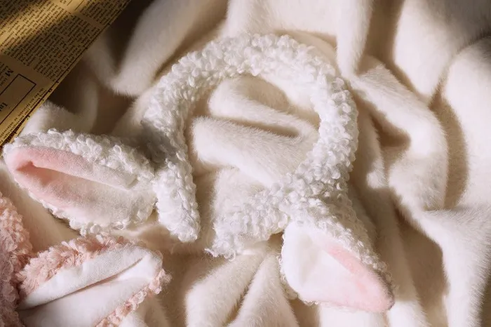 UrbanVinta Earrings Lolita Lamb Ear Hairband
