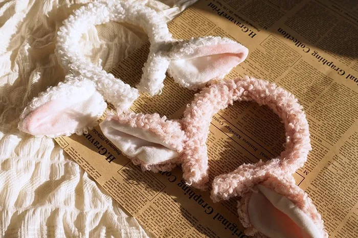 UrbanVinta Earrings Lolita Lamb Ear Hairband