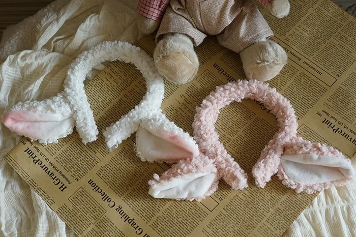 UrbanVinta Earrings Lolita Lamb Ear Hairband