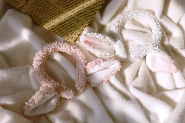 UrbanVinta Earrings Lolita Lamb Ear Hairband