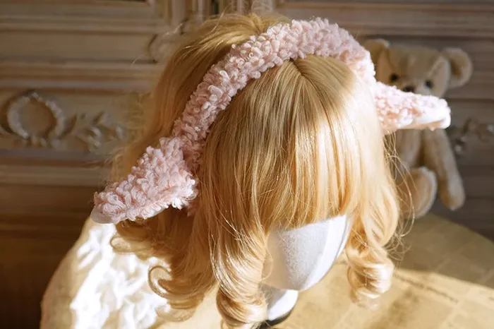 UrbanVinta Earrings Lolita Lamb Ear Hairband