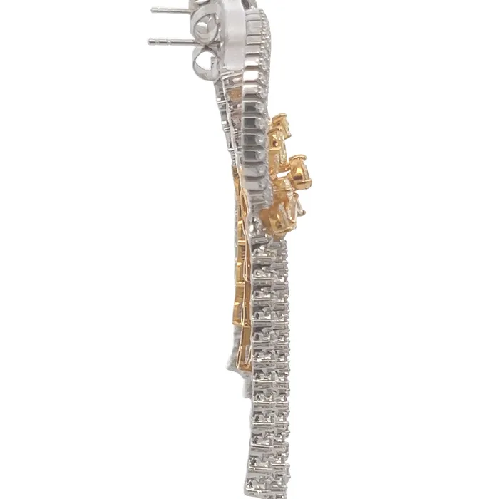 YaninaCo Jewelry Earrings Wrap Waterfall Earrings