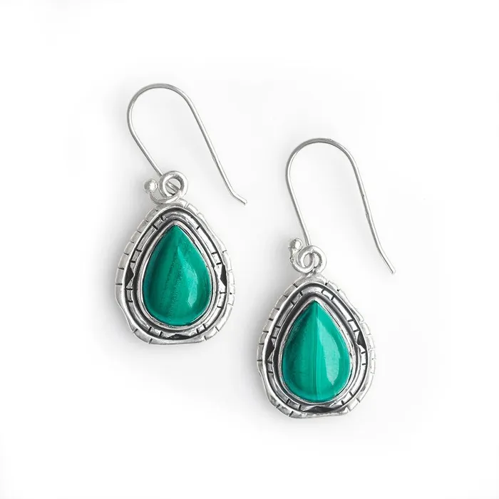 135 Green Malachite Solid Sterling Silver Dangle Earrings Jewelry YoTreasure Earrings 135 Green Malachite Solid Sterling Silver Dangle Earrings Jewelry YoTreasure Earrings