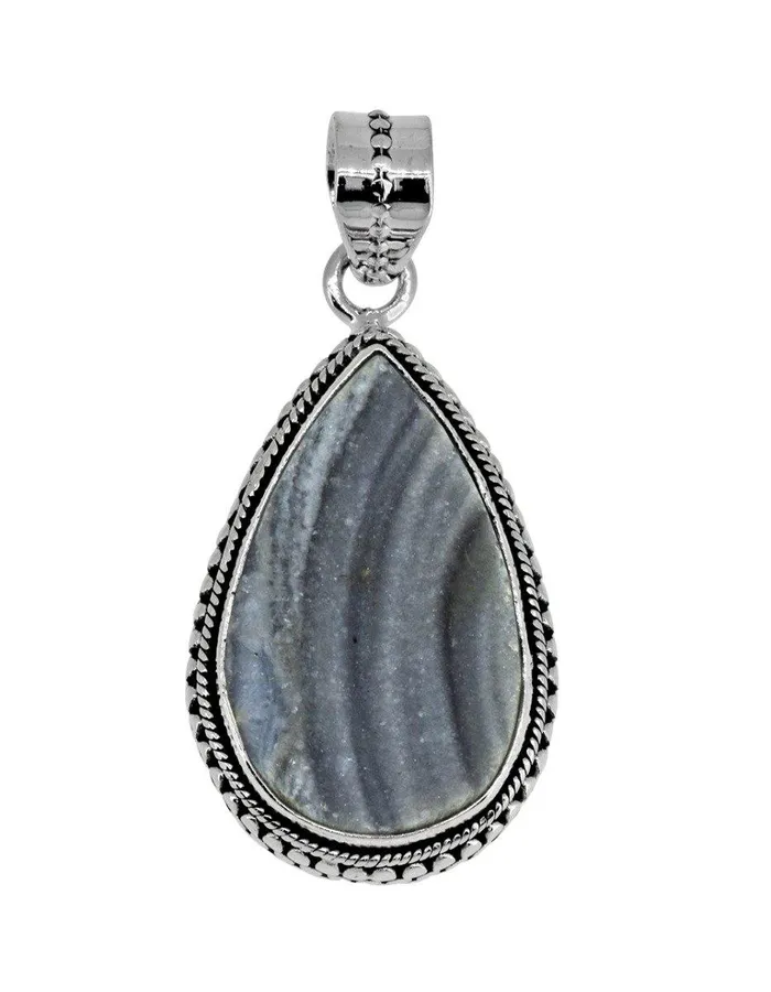 169 Desert Druzy Quartz Solid 925 Sterling Silver Chain Pendant Jewelry YoTreasure Necklaces