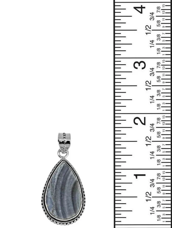 169 Desert Druzy Quartz Solid 925 Sterling Silver Chain Pendant Jewelry YoTreasure Necklaces