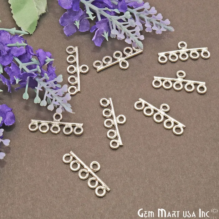 2Pair Lot Bar Finding Silver Multiple Bails Earring Making Finding GemmartUSA Earrings 2Pair Lot Bar Finding Silver Multiple Bails Earring Making Finding GemmartUSA Earrings