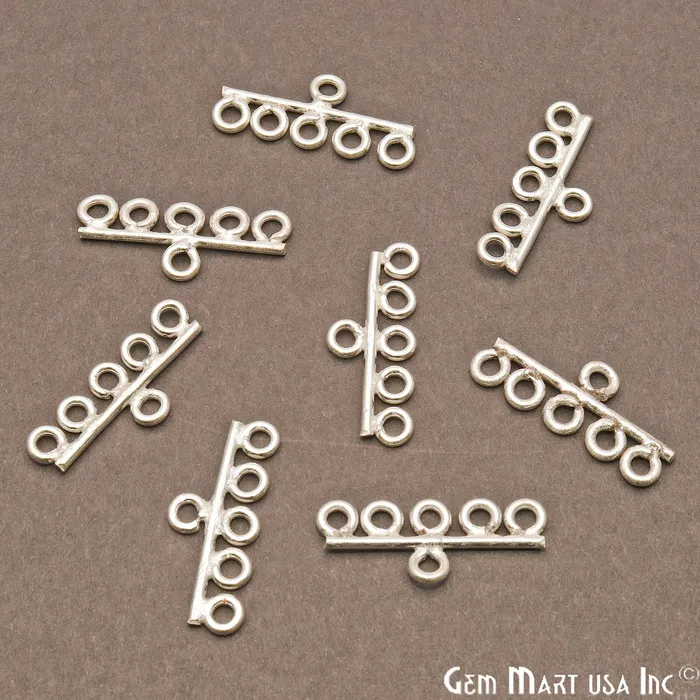 2Pair Lot Bar Finding Silver Multiple Bails Earring Making Finding GemmartUSA Earrings 2Pair Lot Bar Finding Silver Multiple Bails Earring Making Finding GemmartUSA Earrings