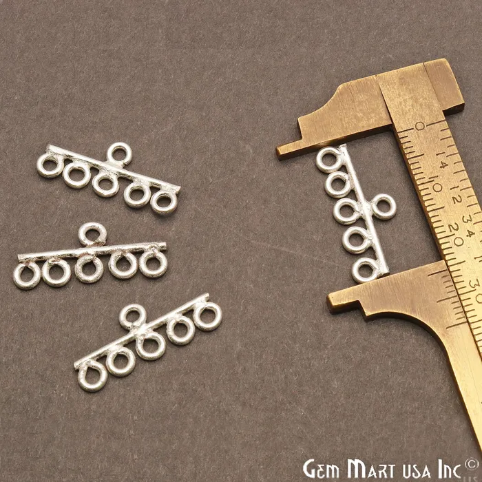 2Pair Lot Bar Finding Silver Multiple Bails Earring Making Finding GemmartUSA Earrings 2Pair Lot Bar Finding Silver Multiple Bails Earring Making Finding GemmartUSA Earrings