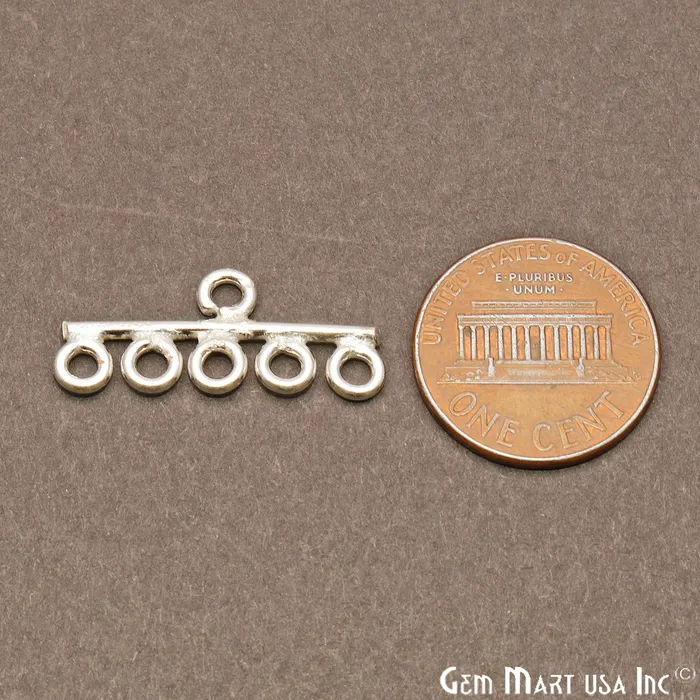 2Pair Lot Bar Finding Silver Multiple Bails Earring Making Finding GemmartUSA Earrings 2Pair Lot Bar Finding Silver Multiple Bails Earring Making Finding GemmartUSA Earrings