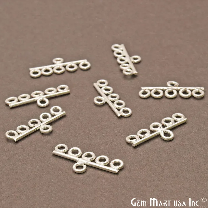2Pair Lot Bar Finding Silver Multiple Bails Earring Making Finding GemmartUSA Earrings 2Pair Lot Bar Finding Silver Multiple Bails Earring Making Finding GemmartUSA Earrings