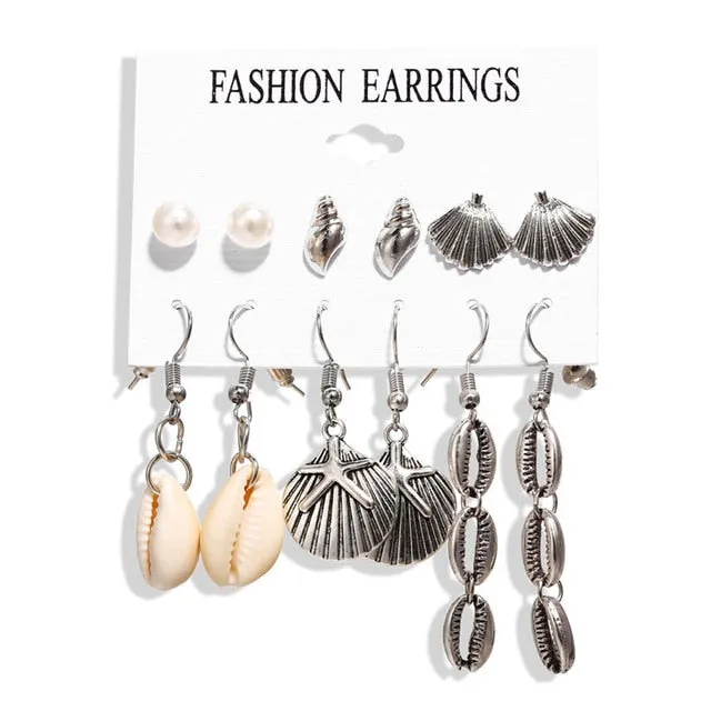 6 to 15 Tassel Earring Long Drop Earring and Stud Earring Sets for Women and Girls SWEET T 52 Earrings