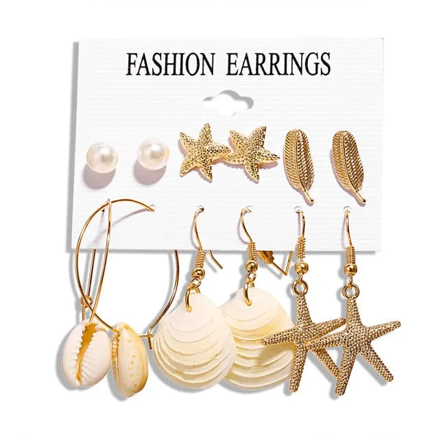 6 to 15 Tassel Earring Long Drop Earring and Stud Earring Sets for Women and Girls SWEET T 52 Earrings