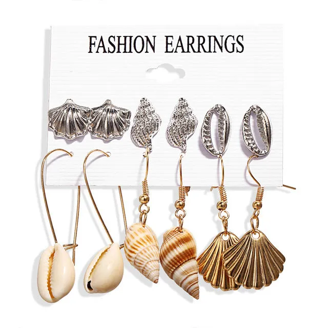 6 to 15 Tassel Earring Long Drop Earring and Stud Earring Sets for Women and Girls SWEET T 52 Earrings