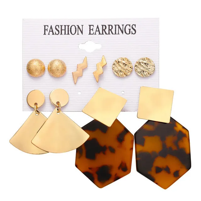 6 to 15 Tassel Earring Long Drop Earring and Stud Earring Sets for Women and Girls SWEET T 52 Earrings