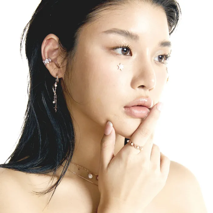 acemijewelry Celestial Star Swirl Earring Earrings