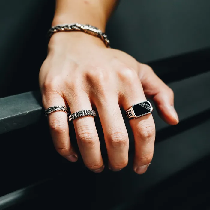 Aman Ring Ryan Christian Rings