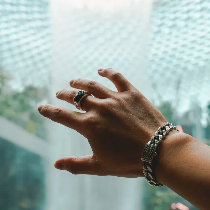 Aman Ring Ryan Christian Rings