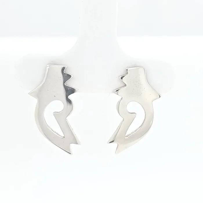 Bella Mani by Susan Bella Bella Mani Sterling Silver Florence 6 Stud Earrings EFL6P Earrings Bella Mani by Susan Bella Bella Mani Sterling Silver Florence 6 Stud Earrings EFL6P Earrings