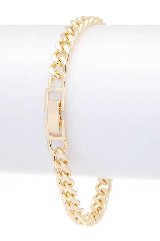 Bracelets CZ Evil Eye Pendant Chain Link Bracelet LA Jewelry Plaza Bracelets CZ Evil Eye Pendant Chain Link Bracelet LA Jewelry Plaza