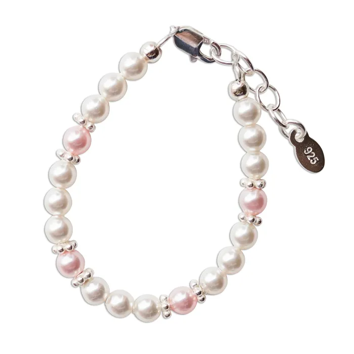Bracelets Sterling Silver New Arrival Baby Bracelet Infant Girl Newborn Gift Cherished Moments