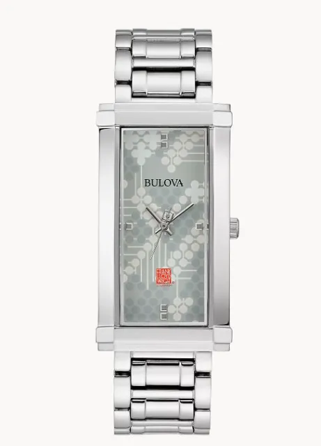 Bulova Watches Bulova Frank Lloyd Wright Pattern 106 Watch I8625