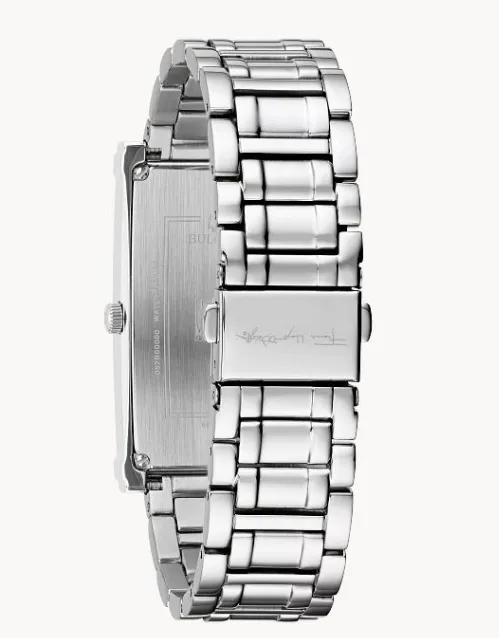 Bulova Watches Bulova Frank Lloyd Wright Pattern 106 Watch I8625 Bulova Watches Bulova Frank Lloyd Wright Pattern 106 Watch I8625