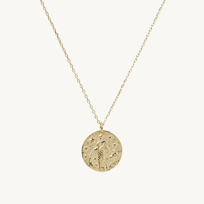 Camile Stone Necklaces Aquarius Star Sign Necklace