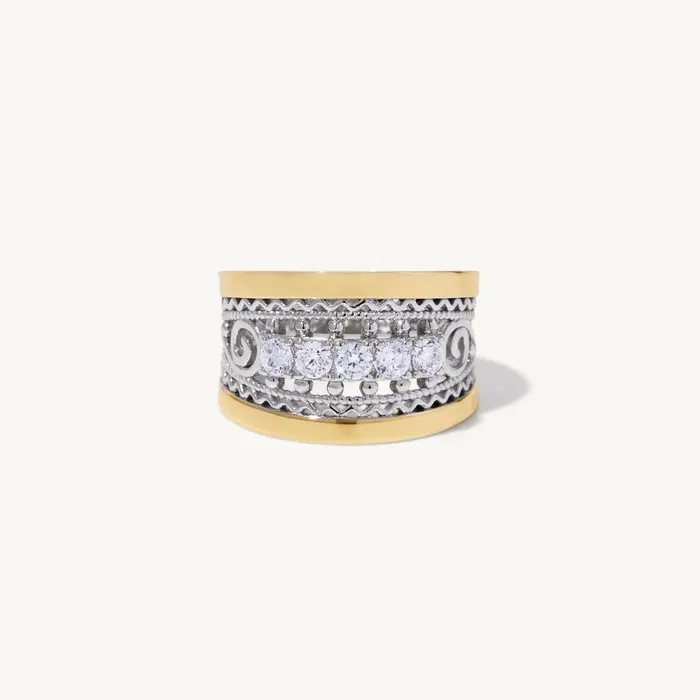 Chiara Gemstone Ring Ideaure Jewelry Rings