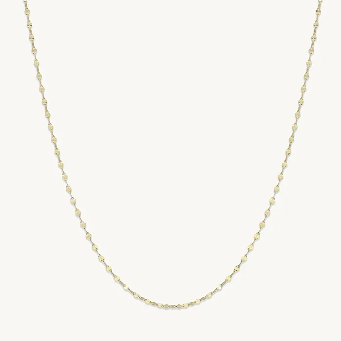 Classic Anchor Chain Necklace Camile Stone Necklaces