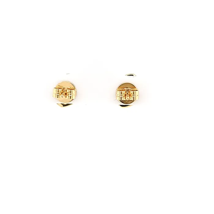 Doves 18k Yellow Gold Lapis Stud Earrings I7717 Earrings