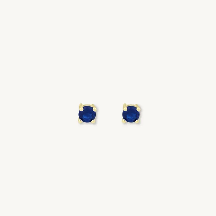 Earrings Camile Stone Classic Birthstone Earrings September