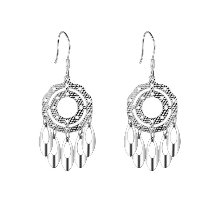 Earrings Fashion 925 Sterling Silver Chandelier Drop Earrings Party Jewelry for Women Personalized Jewel Earrings Fashion 925 Sterling Silver Chandelier Drop Earrings Party Jewelry for Women Personalized Jewel
