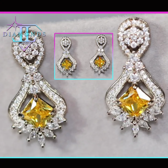 Earrings Lab Diamonds London Drop Earrings Princess Cut Diamond Earrings Yellow Diamond Earrings Classy Diamond Earrings Womens Earrings Dangle Earrings Earrings Lab Diamonds London Drop Earrings Princess Cut Diamond Earrings Yellow Diamond Earrings Classy Diamond Earrings Womens Earrings Dangle Earrings