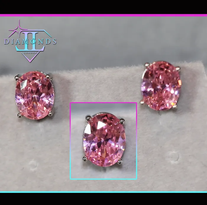 Earrings Lab Diamonds London Pink Diamond Earrings Pink Diamond Ear Studs Oval Pink Diamond Ear Studs Earrings Lab Diamonds London Pink Diamond Earrings Pink Diamond Ear Studs Oval Pink Diamond Ear Studs