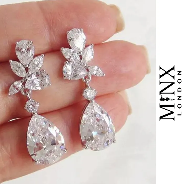 Earrings Minx London Wedding Earrings Teardrop Earrings Diamond Earrings Diamond Earrings Womens Diamond Earrings Earrings Bridal Earrings Earrings Minx London Wedding Earrings Teardrop Earrings Diamond Earrings Diamond Earrings Womens Diamond Earrings Earrings Bridal Earrings
