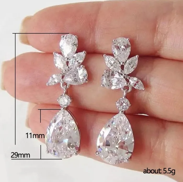Earrings Minx London Wedding Earrings Teardrop Earrings Diamond Earrings Diamond Earrings Womens Diamond Earrings Earrings Bridal Earrings