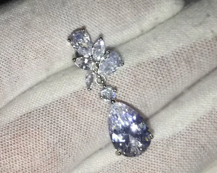 Earrings Minx London Wedding Earrings Teardrop Earrings Diamond Earrings Diamond Earrings Womens Diamond Earrings Earrings Bridal Earrings