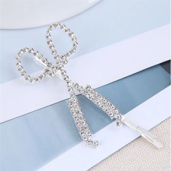 Earrings SWEET T 52 Luxury Crystal Hair PinClip Sets for Women and Girls 1 to 3 Pieces in Gold or Silver