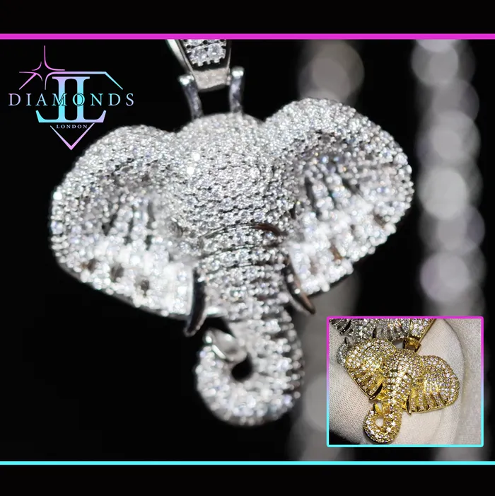 Elephant Diamond Pendant Diamond Elephant Necklace Elephant Head Pendant My Store Necklaces Elephant Diamond Pendant Diamond Elephant Necklace Elephant Head Pendant My Store Necklaces