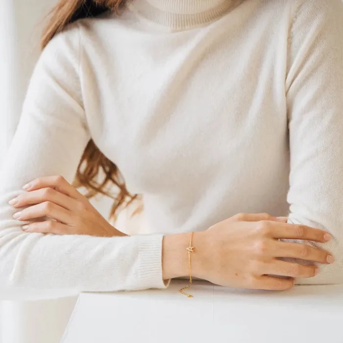 Grace PK Bracelets Pave Initial Bracelet Grace PK Bracelets Pave Initial Bracelet