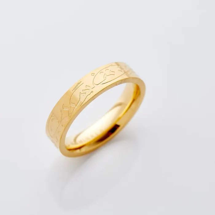 Grace Rings ALLAH does not Burden Ring