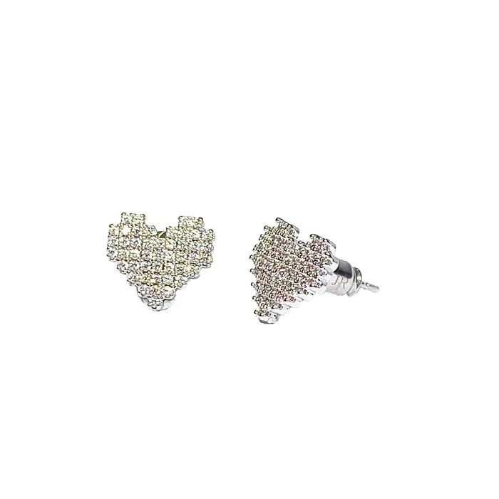 Heart Earrings Jacob Rachel Earrings