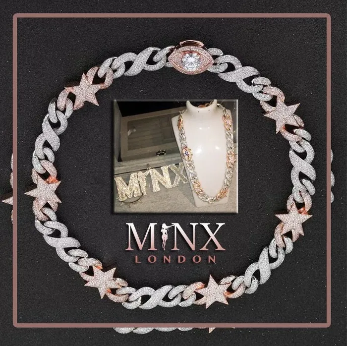 Iced Out Chain Iced Out Necklace Infinity Link Chain Hip Hop Chain Mens Diamond Necklace Cuban Link Chain Mens Iced Out Chain Minx London Necklaces Iced Out Chain Iced Out Necklace Infinity Link Chain Hip Hop Chain Mens Diamond Necklace Cuban Link Chain Mens Iced Out Chain Minx London Necklaces