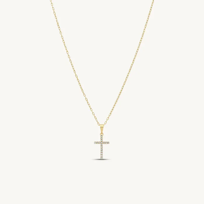 Ideaure Jewelry Necklaces Amata Cross Necklace