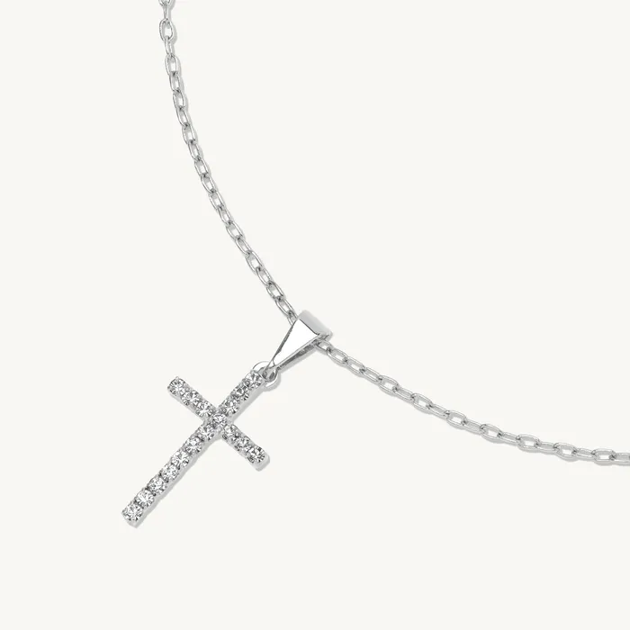 Ideaure Jewelry Necklaces Amata Cross Necklace